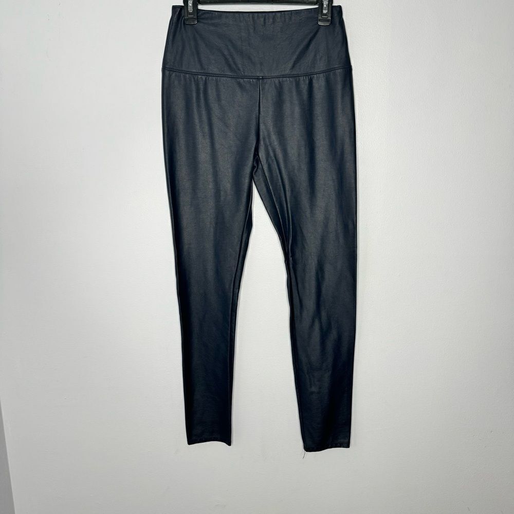 Lyses tummy control navy leggings size medium